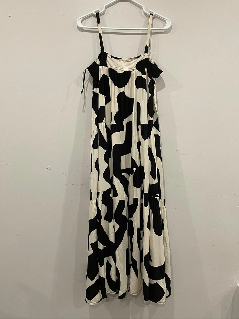 Anthropologie x ABEL THE LABEL Abstract Print Flowy Maxi Dress – M - Picture 3 of 7